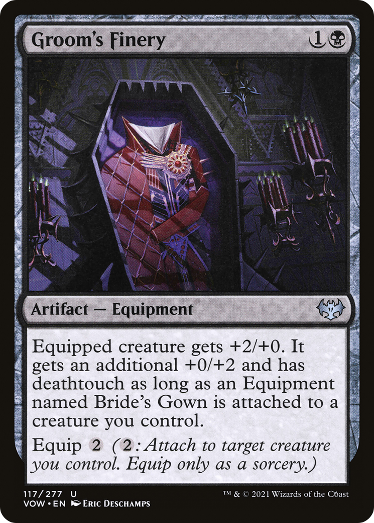 Groom's Finery (VOW) 117 - WZRD TCG
