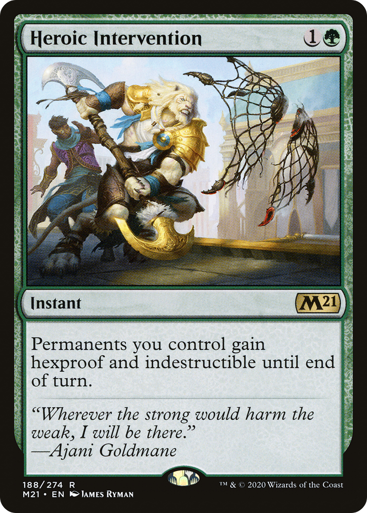 Heroic Intervention (M21) 188