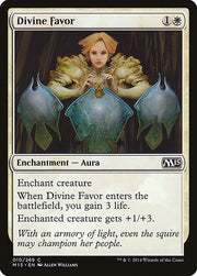 Divine Favor front