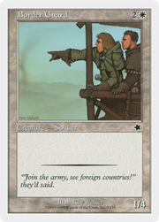 Border Guard (S99) 9 - WZRD TCG