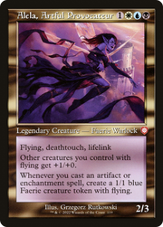 Alela, Artful Provocateur (BRC) 119