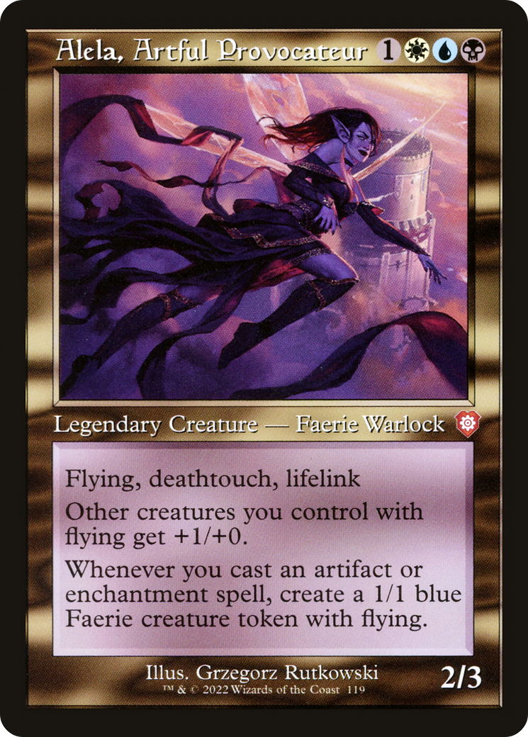 Alela, Artful Provocateur (BRC) 119
