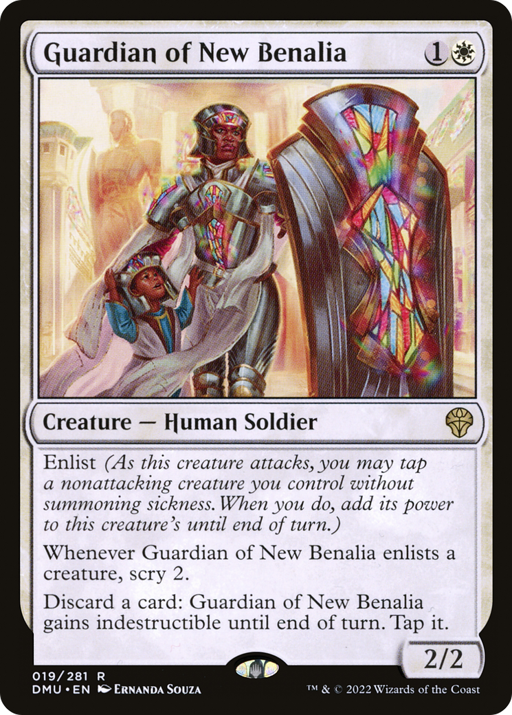 Guardian of New Benalia (DMU) 19