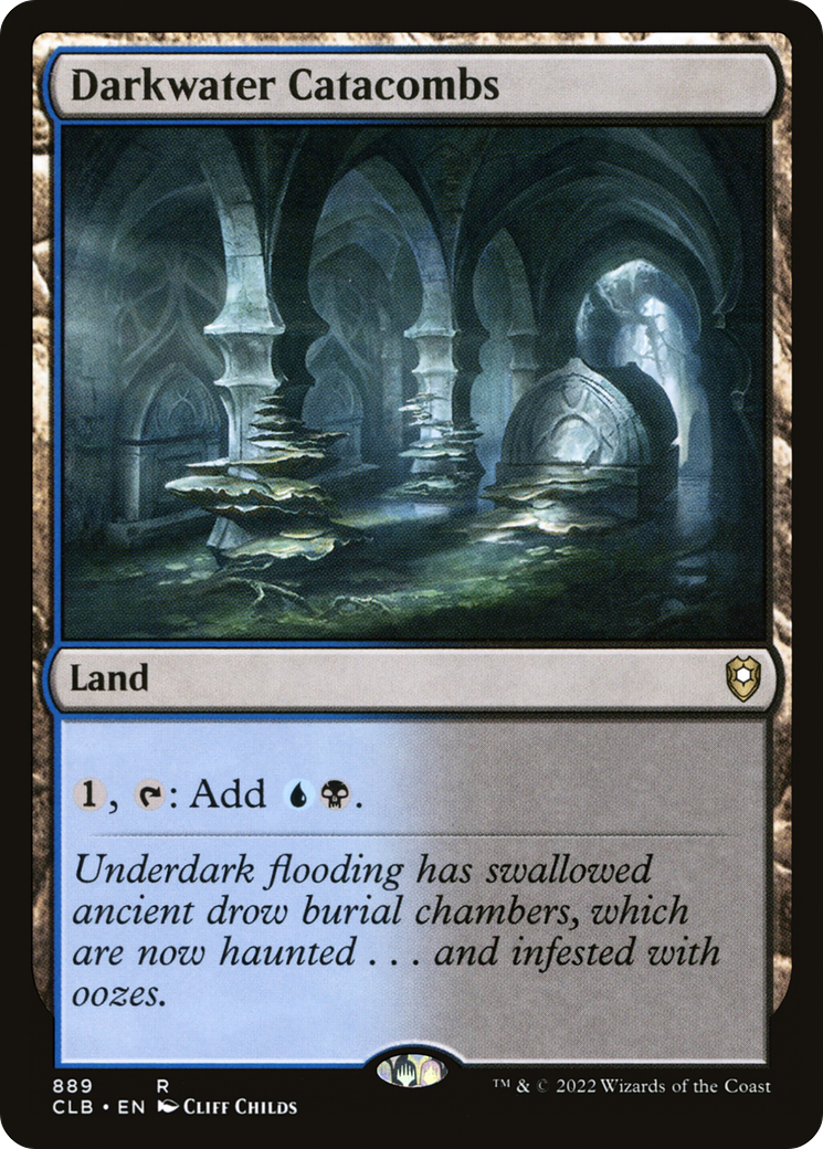 Darkwater Catacombs (CLB) 889