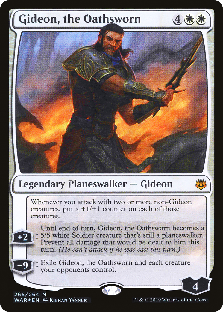Gideon, the Oathsworn (WAR) 265