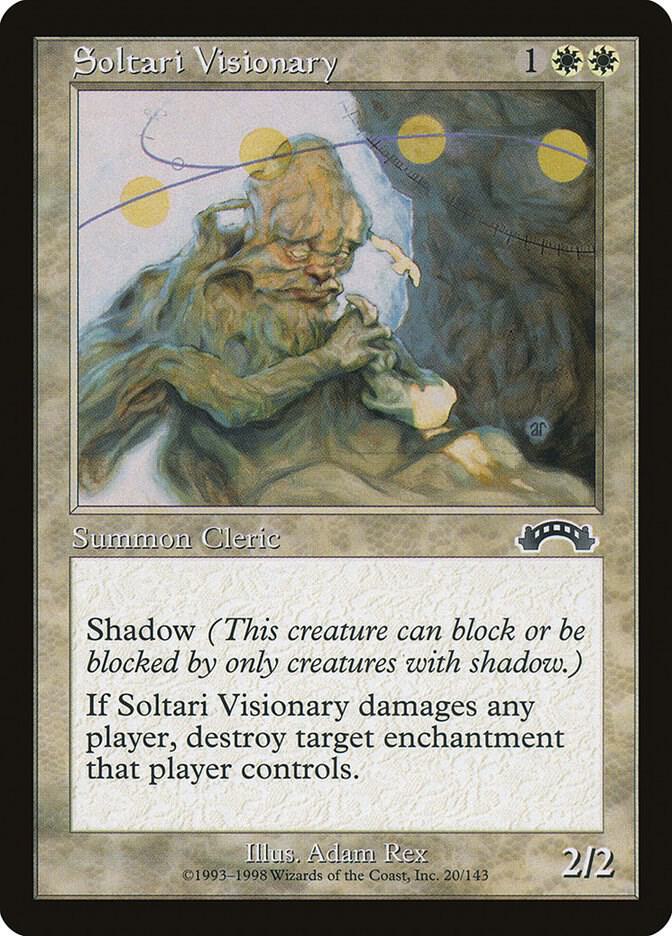 Soltari Visionary, EXO, 20, NM