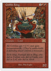 Goblin King (6ED) 185