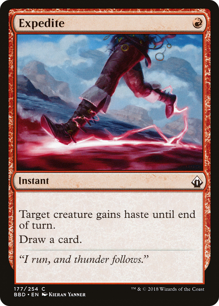 Expedite (BBD) 177 - WZRD TCG