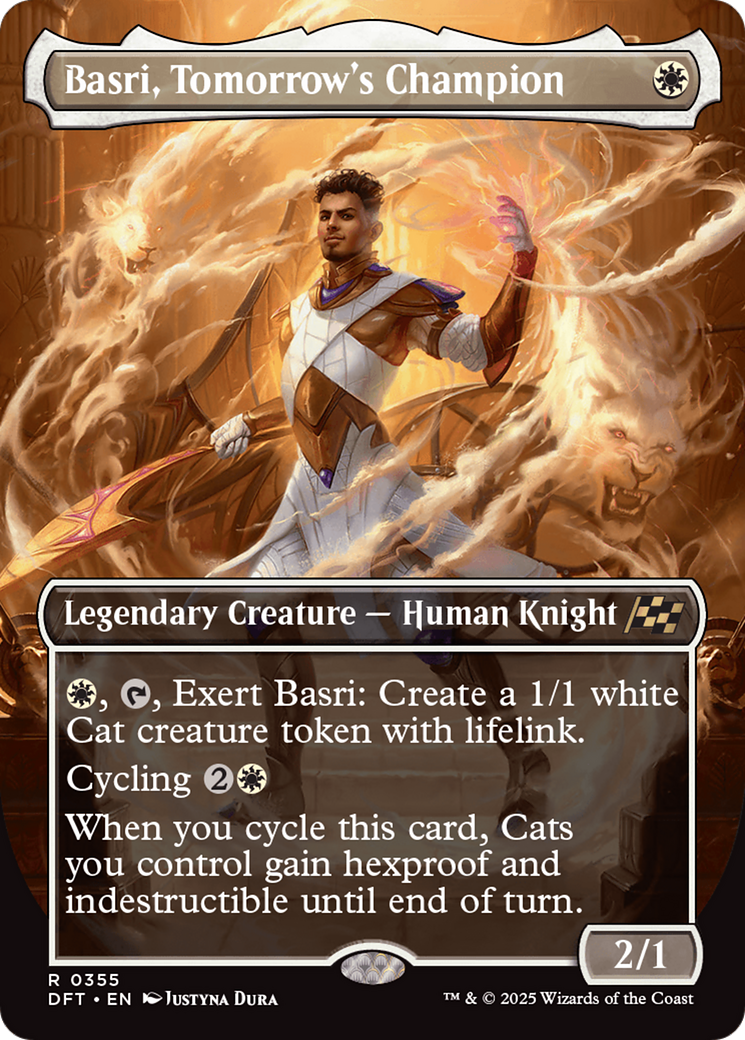 Basri, Tomorrow's Champion (DFT) 355 - WZRD TCG