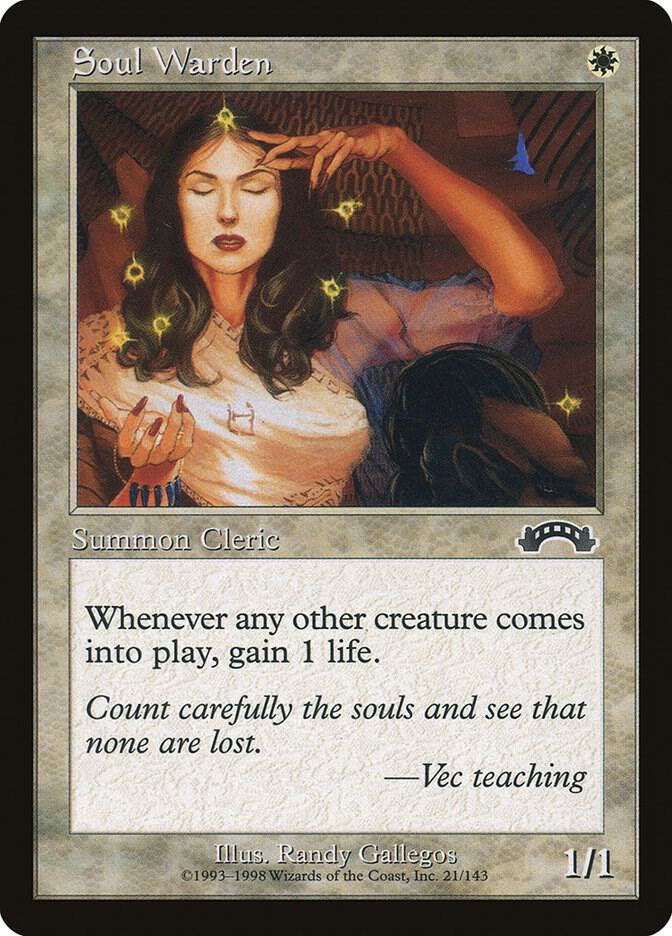 Soul Warden, EXO, 21, NM