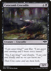 Catacomb Crocodile (RNA) 67 - WZRD TCG