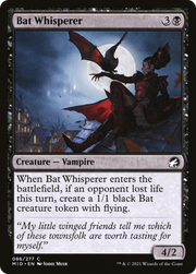 Bat Whisperer (MID) 86 - WZRD TCG