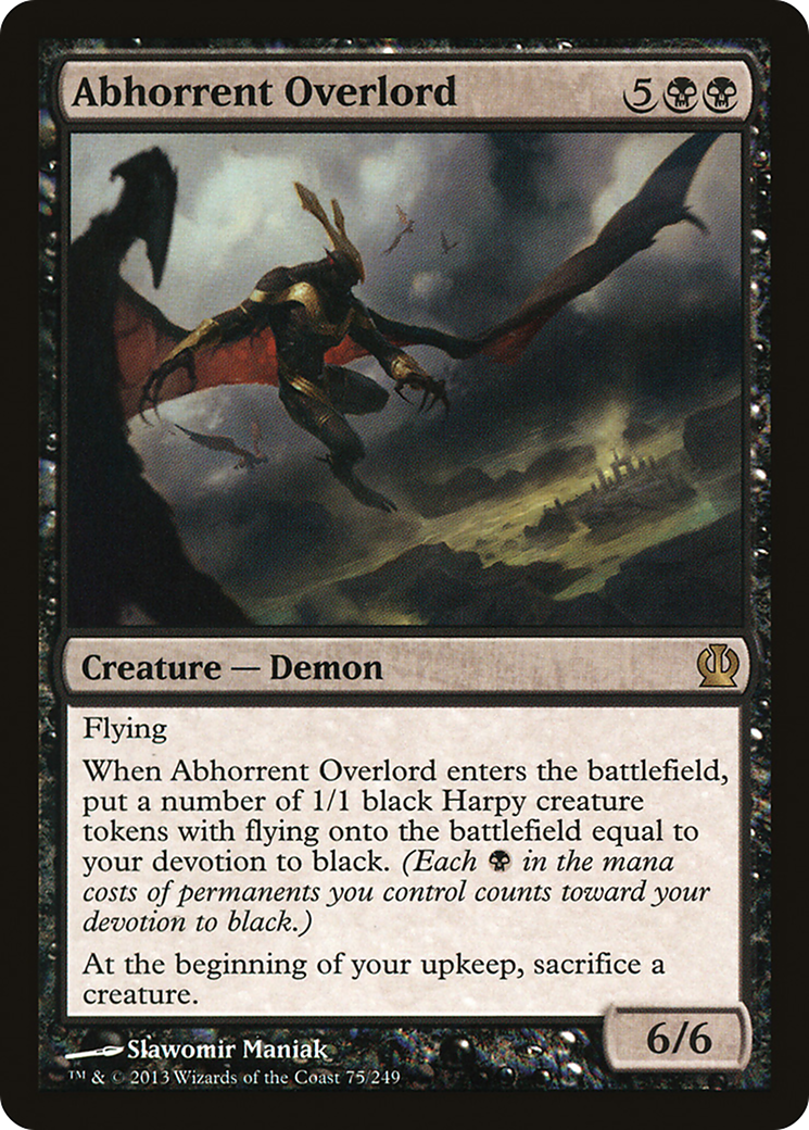 Abhorrent Overlord (THS) 75