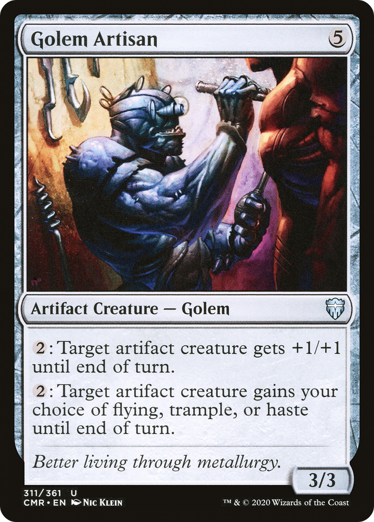 Golem Artisan (CMR) 311
