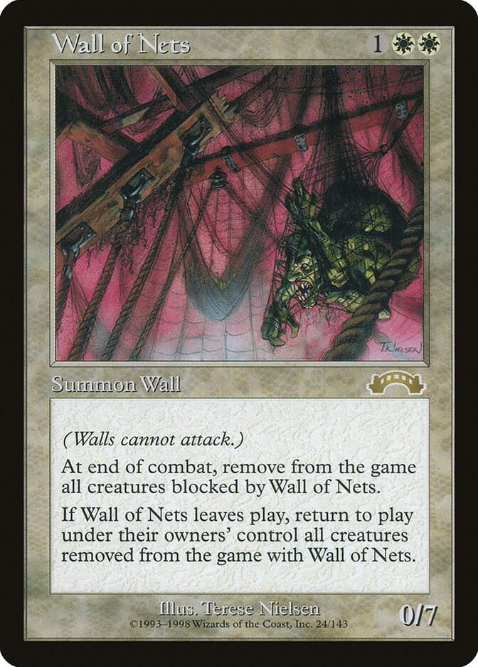 Wall of Nets, EXO, 24, NM