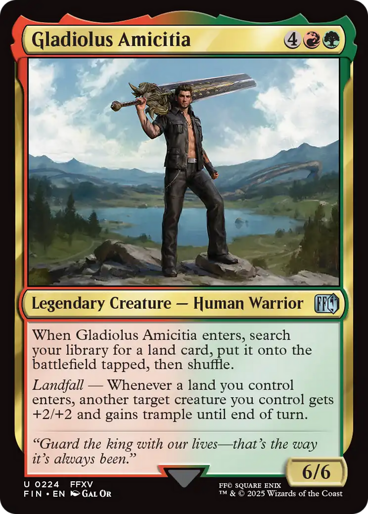 Gladiolus Amicitia (FIN) 224 - WZRD TCG
