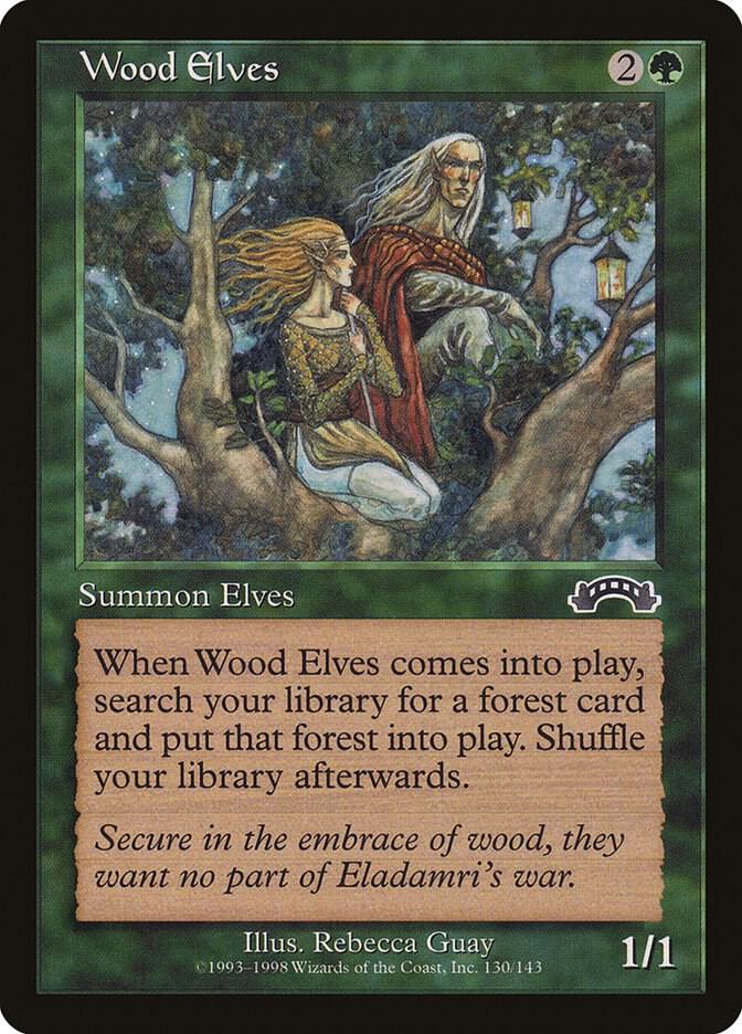 Wood Elves, EXO, 130, NM