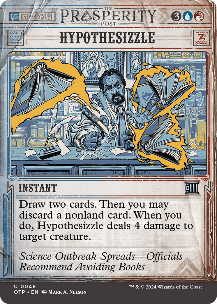 Hypothesizzle (OTP) 48