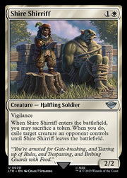 Shire Shirriff front