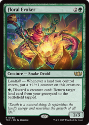 Floral Evoker (TDC) 46 - WZRD TCG