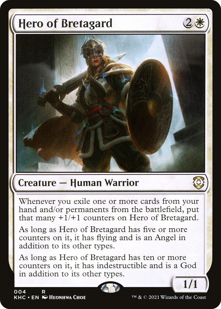 Hero of Bretagard (KHC) 4