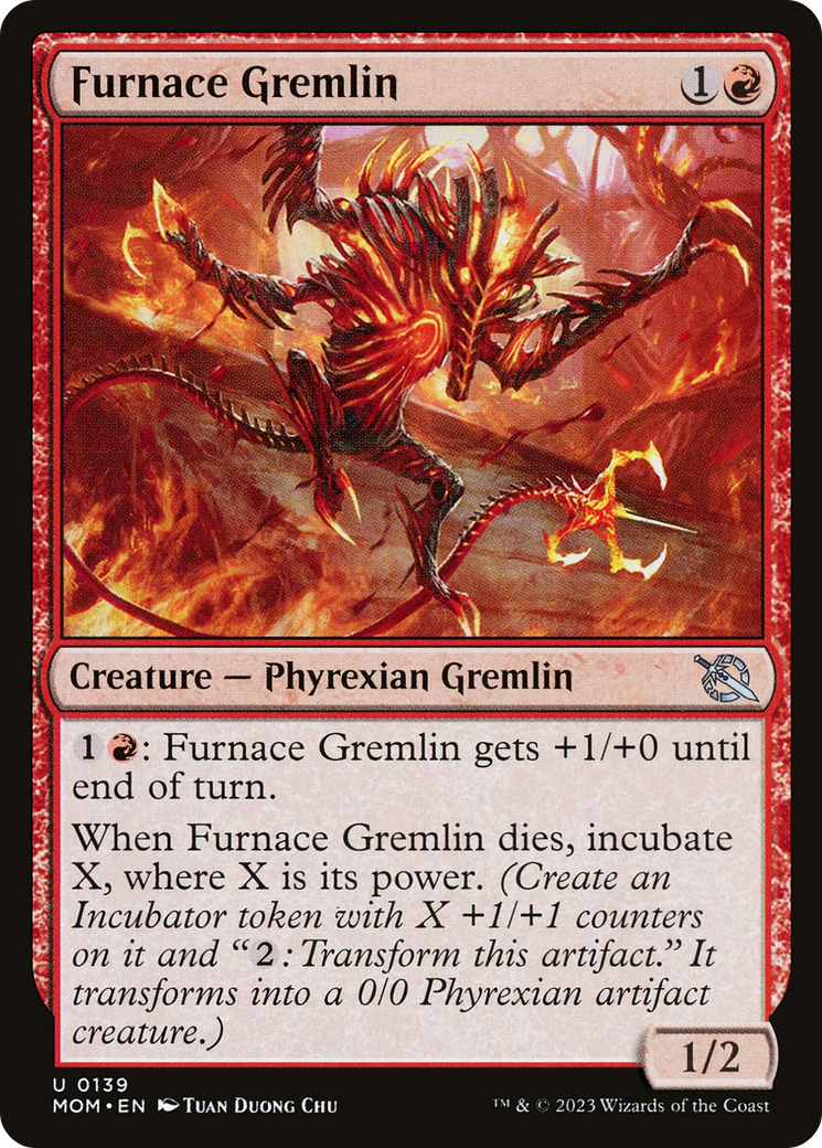 Furnace Gremlin (MOM) 139