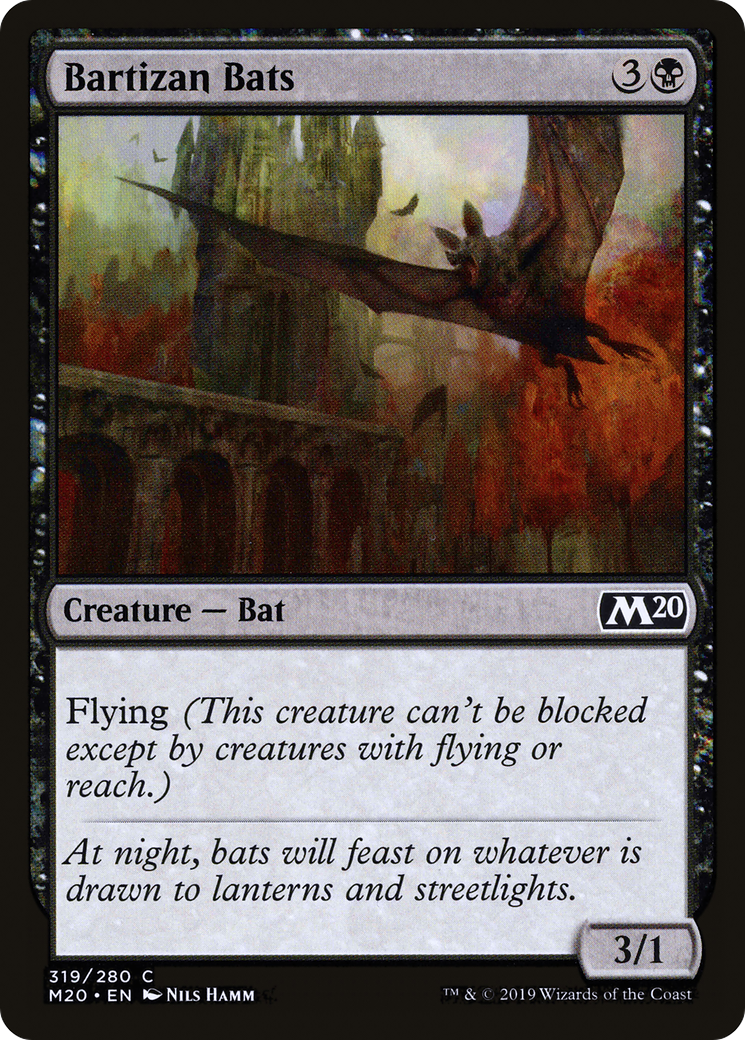 Bartizan Bats (M20) 319 - WZRD TCG
