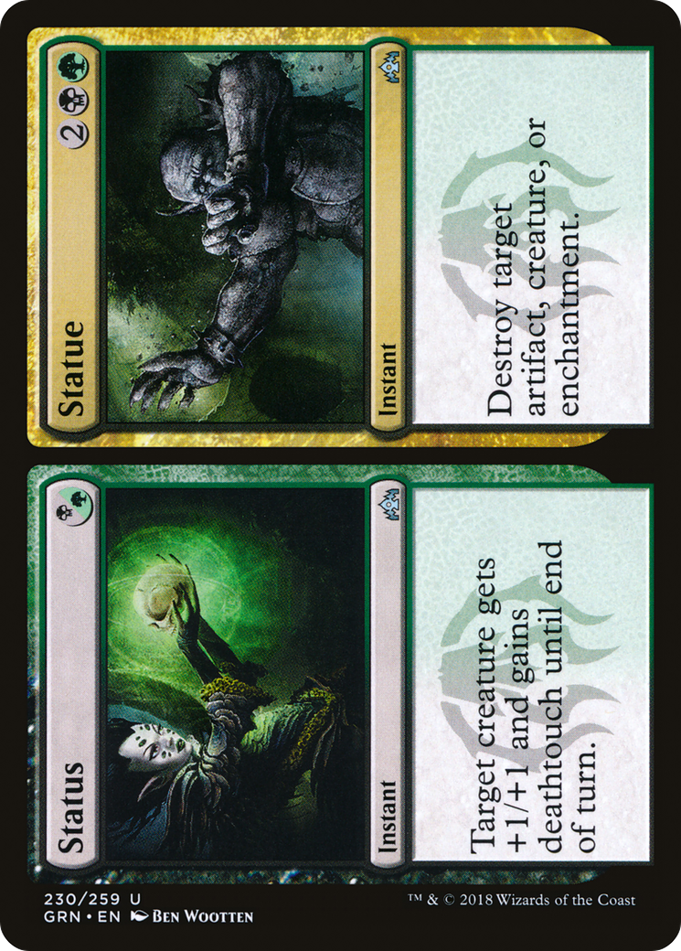Status (DFC) (GRN) 230 - WZRD TCG