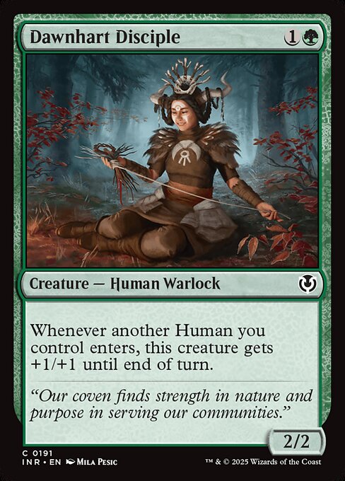 Dawnhart Disciple front