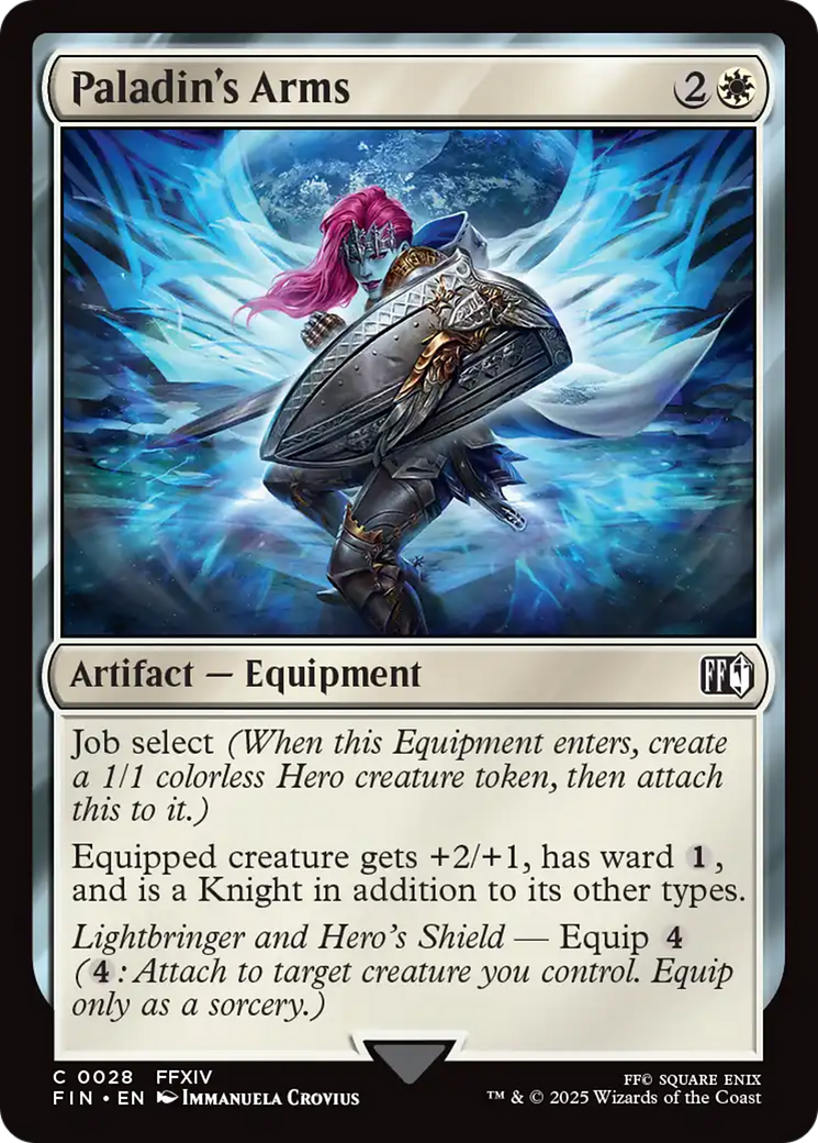 Paladin's Arms (FIN) 28