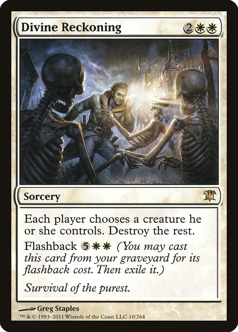 Divine Reckoning front