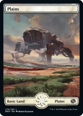 Plains - Full Art, BRO, 279, NM