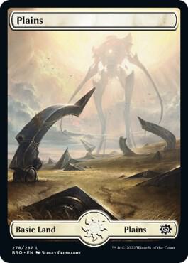 Plains - Full Art, BRO, 278, NM