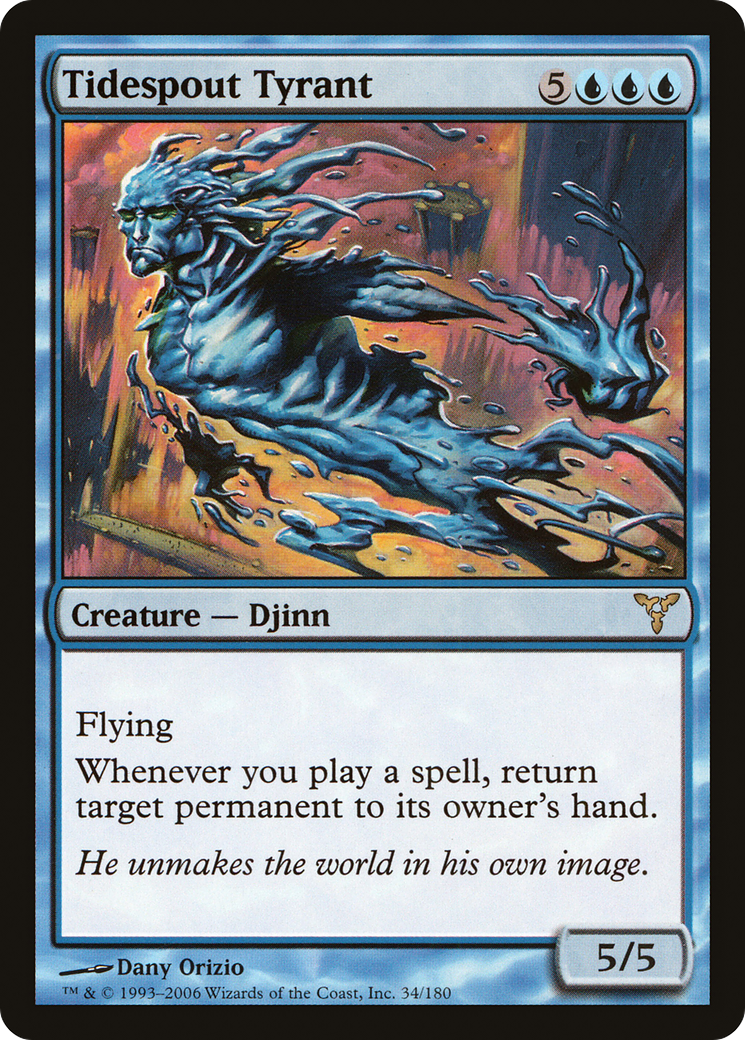 Tidespout Tyrant (DIS) 34
