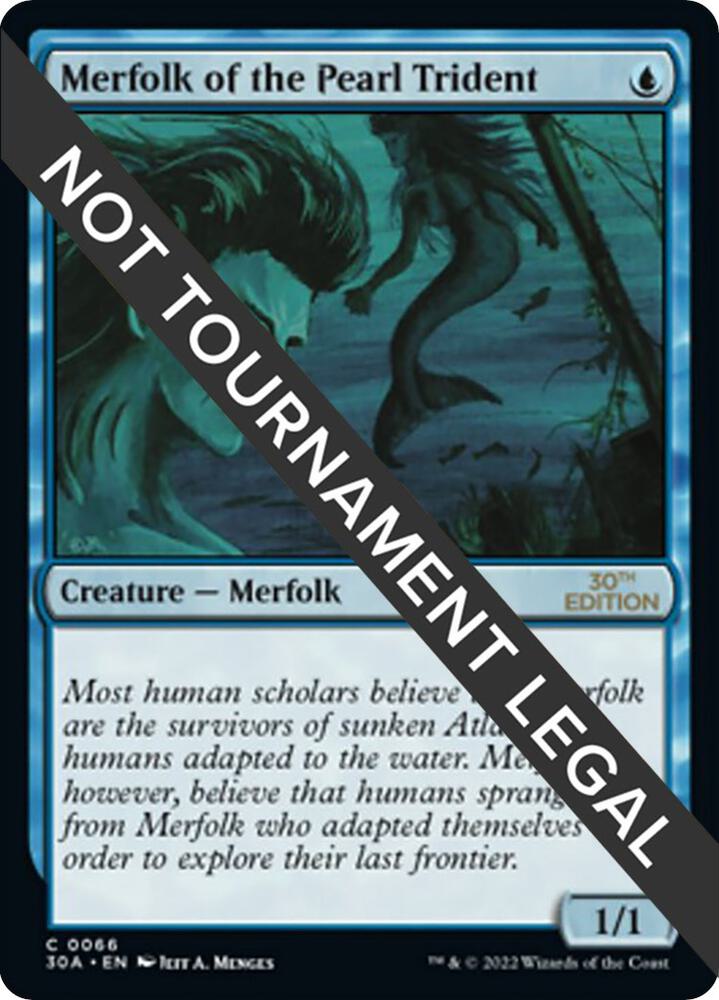 Merfolk of the Pearl Trident, 30A, 66, NM