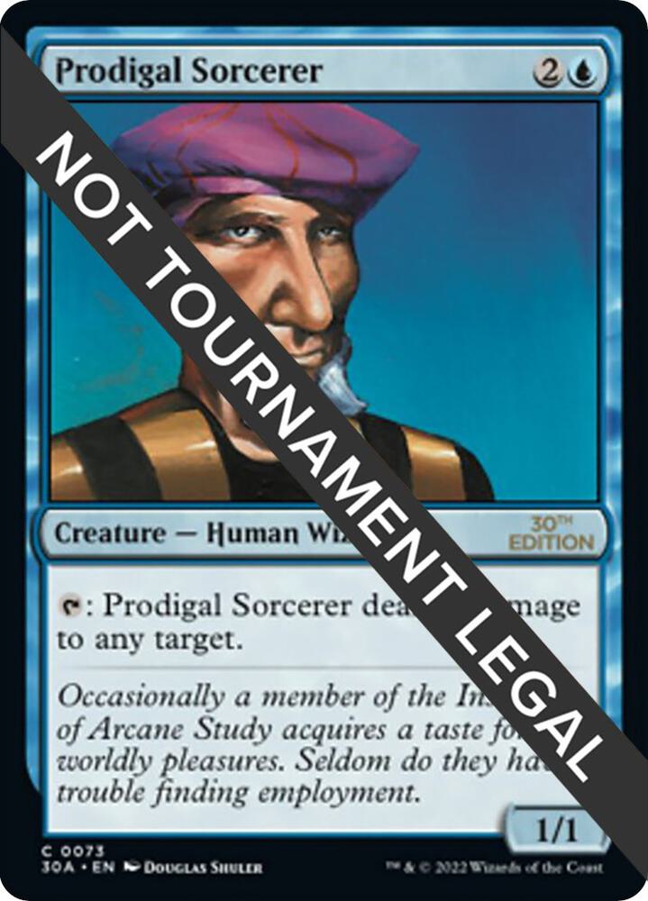 Prodigal Sorcerer, 30A, 73, NM
