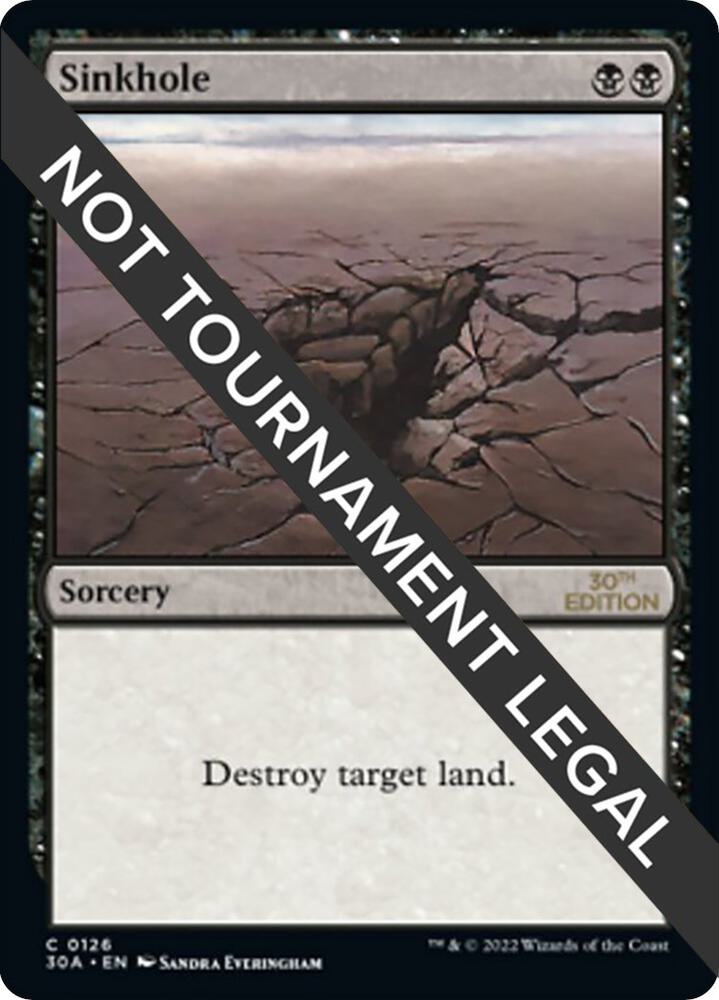 Sinkhole,, 126, Near Mint, Normal