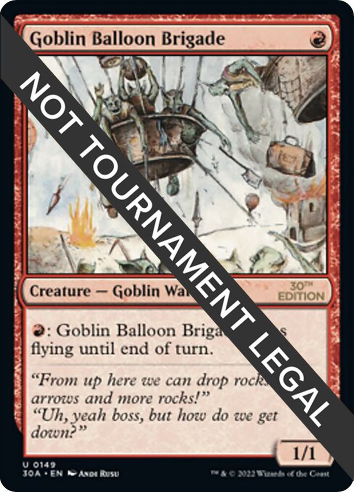 Goblin Balloon Brigade, 30A, 149, NM