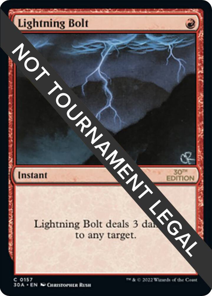 Lightning Bolt,, 157, Near Mint, Normal