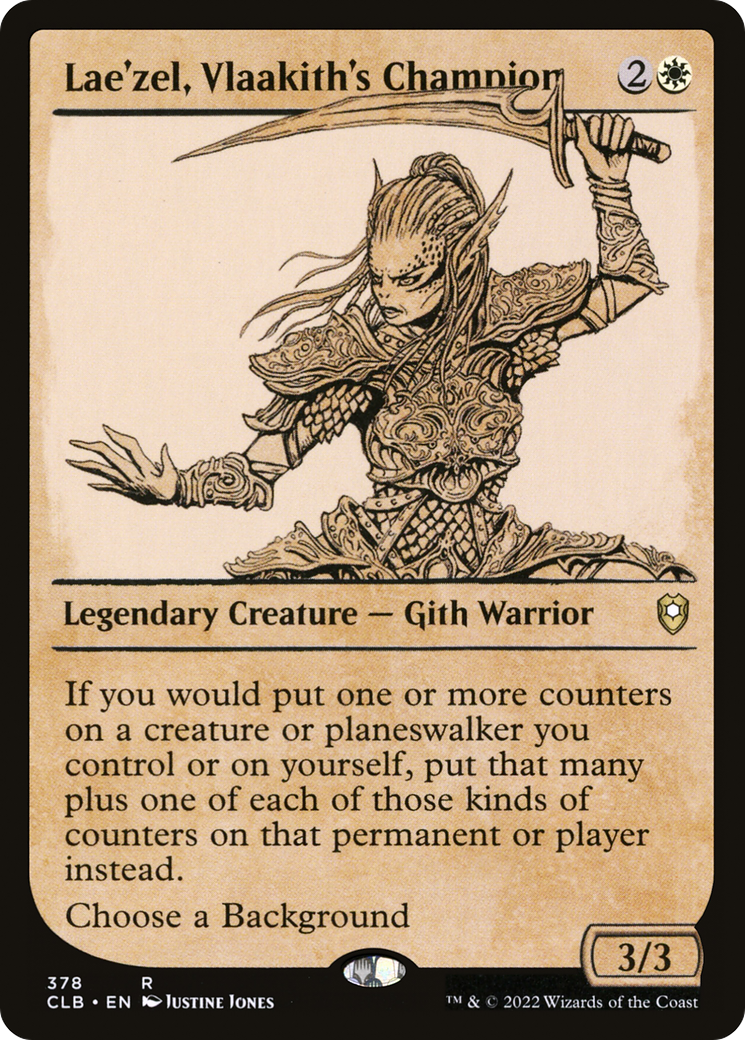 Lae'zel, Vlaakith's Champion (CLB) 378