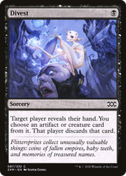 Divest (2XM) 87 - WZRD TCG