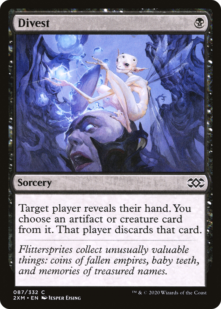 Divest (2XM) 87 - WZRD TCG