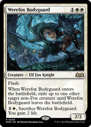 Werefox Bodyguard (WOE) 39