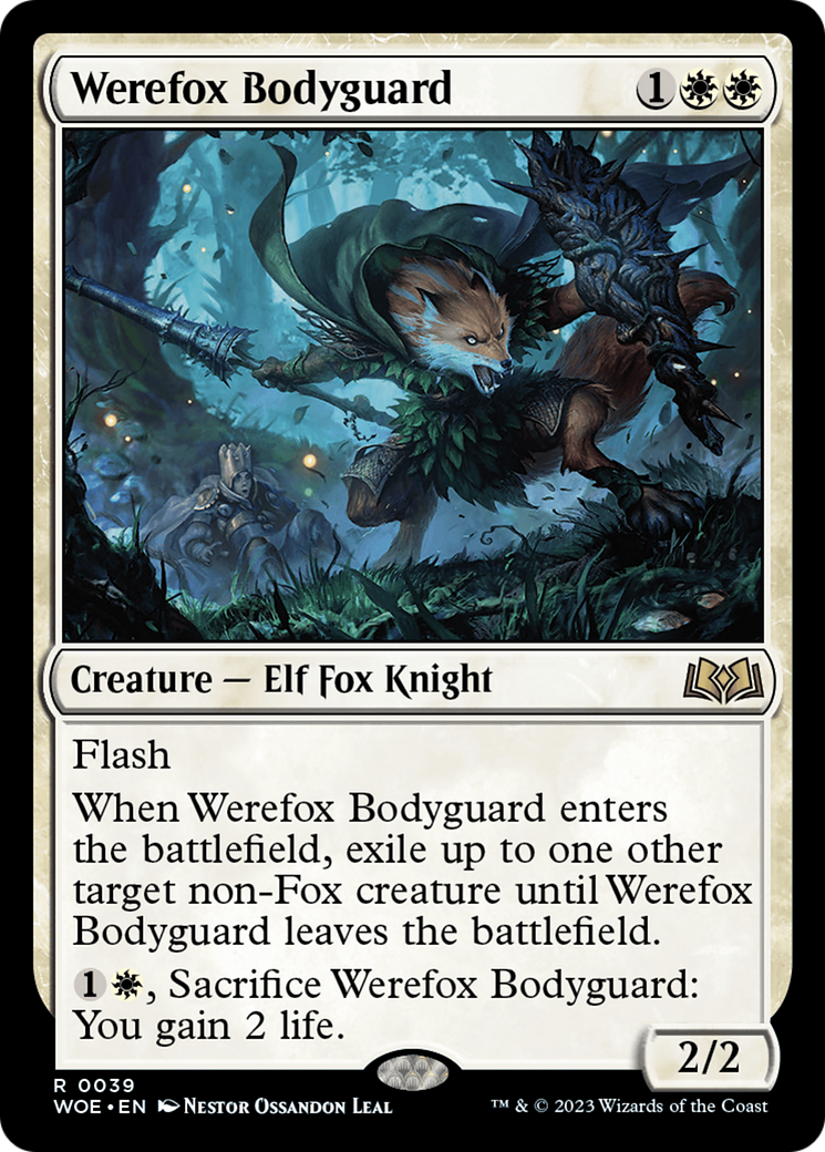 Werefox Bodyguard (WOE) 39
