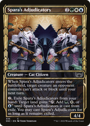 Spara's Adjudicators (SNC) 335 - WZRD TCG