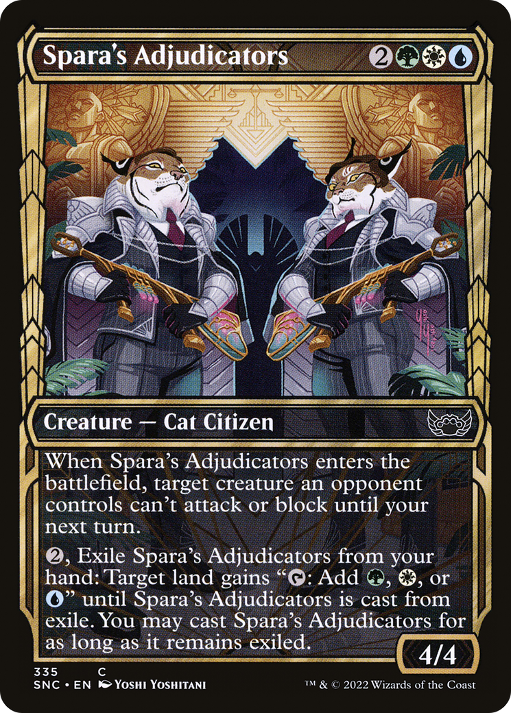 Spara's Adjudicators (SNC) 335 - WZRD TCG