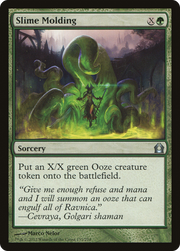 Slime Molding (RTR) 135 - WZRD TCG
