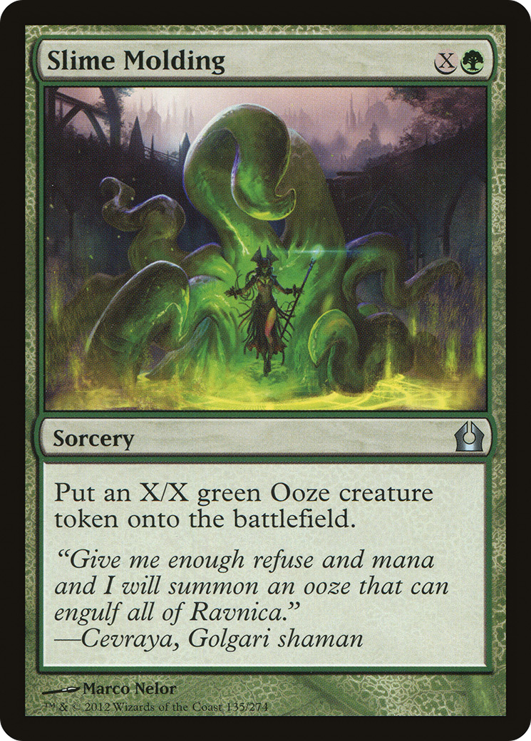 Slime Molding (RTR) 135 - WZRD TCG