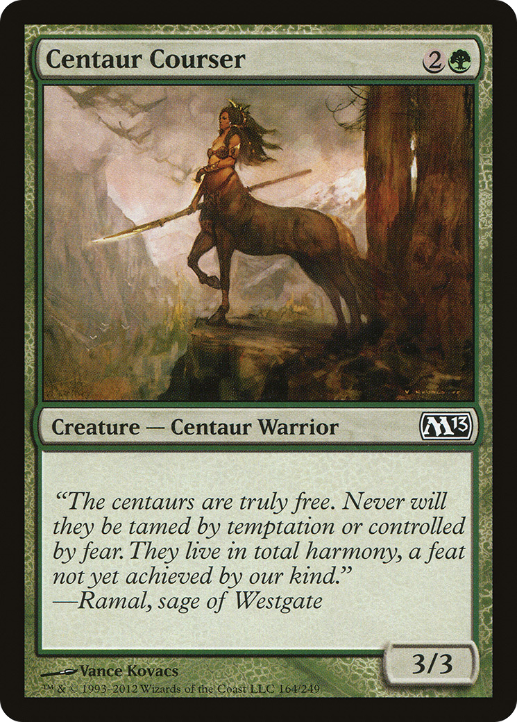 Centaur Courser (M13) 164 - WZRD TCG