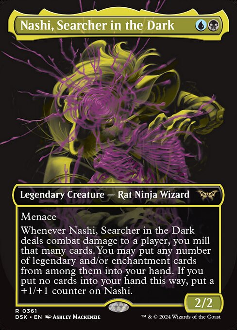 Nashi, Searcher in the Dark